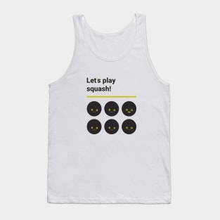 Squash balls Tank Top